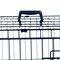 Pet Adobe Pet Adobe Double Door Folding Metal Crate 42-Inch with Divider, Plastic Leak-Proof Tray, Dogs, Large 702524KTP - alternate 5